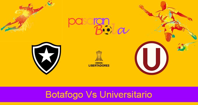 Prediksi Bola Botafogo Vs Universitario 25 April 2024