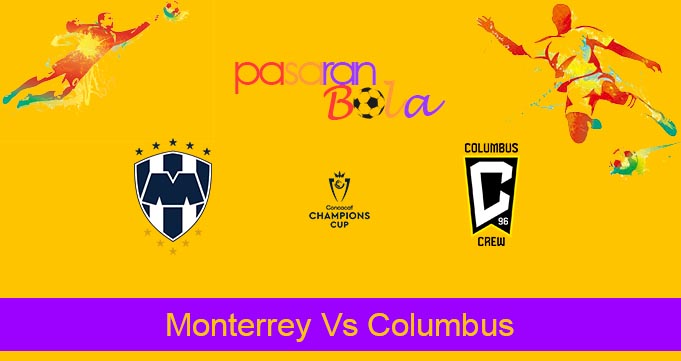 Prediksi Bola Monterrey Vs Columbus 2 Mei 2024