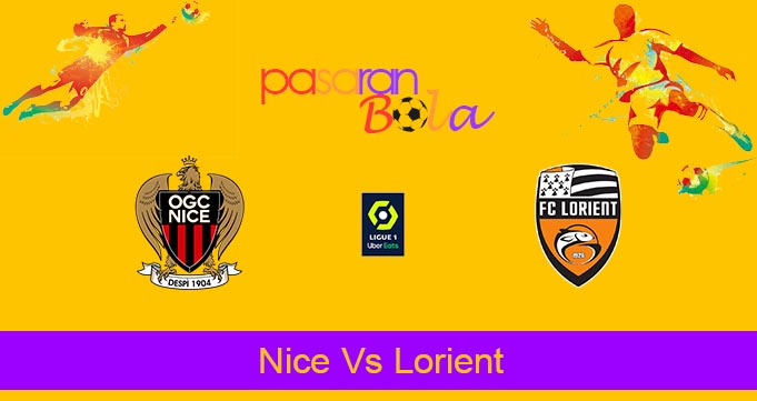 Prediksi Bola Nice Vs Lorient 20 April 2024