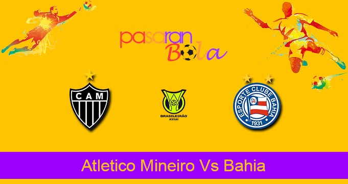 Prediksi Bola Atletico Mineiro Vs Bahia 3 Juni 2024