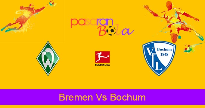 Prediksi Bola Bremen Vs Bochum 18 Mei 2024