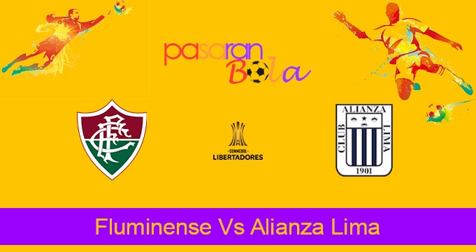 Prediksi Bola Fluminense Vs Alianza Lima 30 Mei 2024