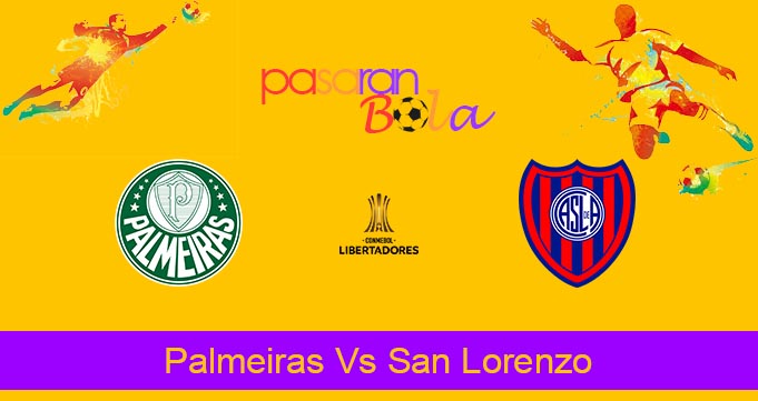 Prediksi Bola Palmeiras Vs San Lorenzo 31 Mei 2024