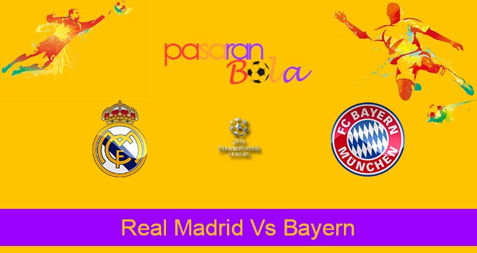 Prediksi Bola Real Madrid Vs Bayern 9 Mei 2024