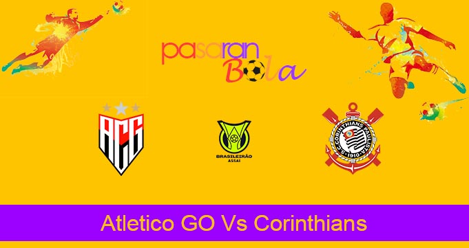 Prediksi Bola Atletico GO Vs Corinthians 12 Juni 2024