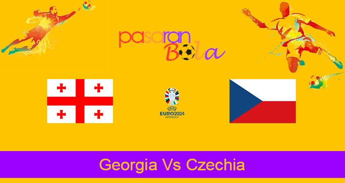 Prediksi Bola Georgia Vs Czechia 22 Juni 2024