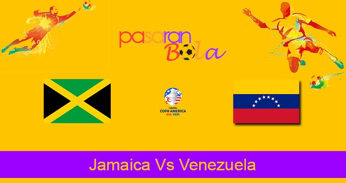 Prediksi Bola Jamaica Vs Venezuela 1 Juli 2024