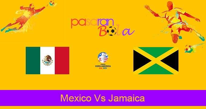 Prediksi Bola Mexico Vs Jamaica 23 Juni 2024