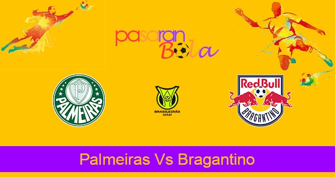 Prediksi Bola Palmeiras Vs Bragantino 21 Juni 2024