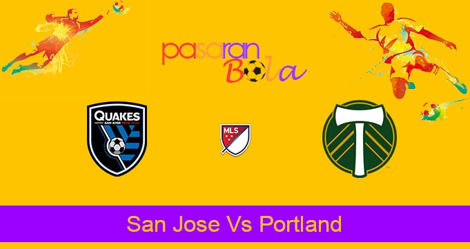 Prediksi Bola San Jose Vs Portland 20 Juni 2024
