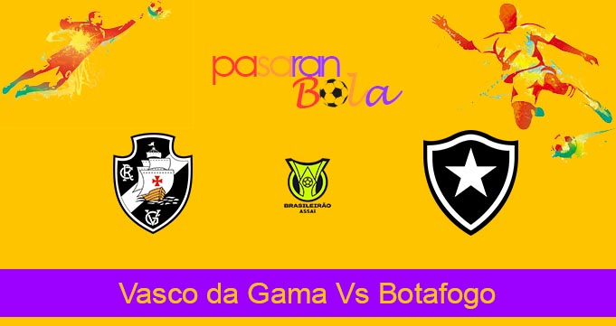 Prediksi Bola Vasco da Gama Vs Botafogo 30 Juni 2024