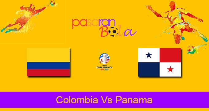 Prediksi Bola Colombia Vs Panama 7 Juli 2024