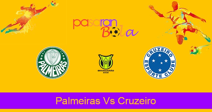 Prediksi Bola Palmeiras Vs Cruzeiro 21 Juli 2024