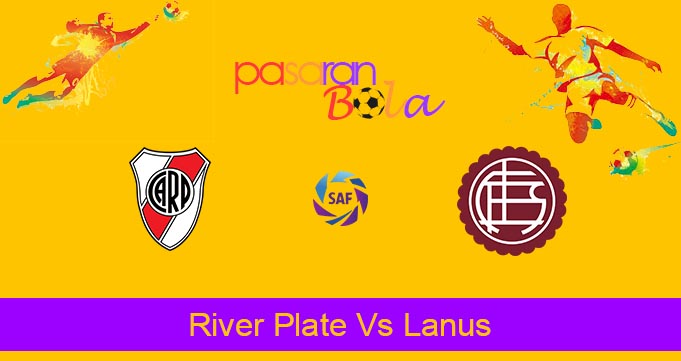 Prediksi Bola River Plate Vs Lanus 22 Juli 2024
