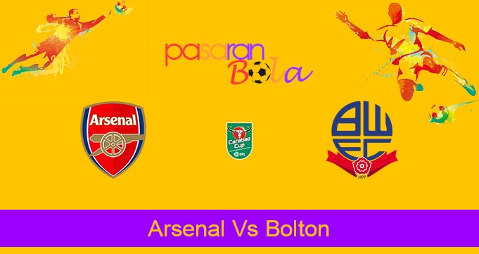 Prediksi Bola Arsenal Vs Bolton 26 September 2024